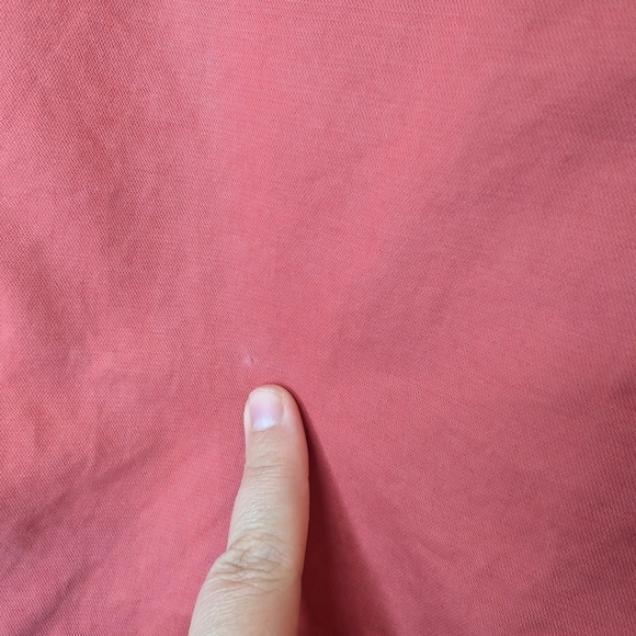 Old Navy Pink and Orange Utility Jacket with Stand-Up Collar - Picture 6 of 8